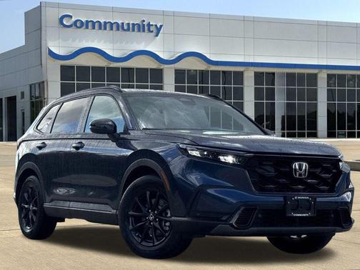 2026 Honda CR-V Hybrid Sport-L FWD