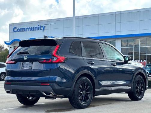 2026 Honda CR-V Hybrid Sport-L FWD