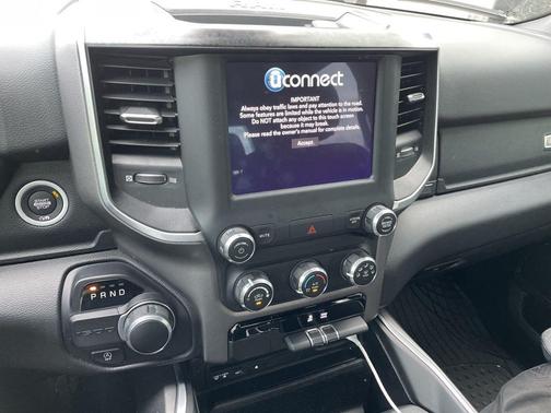 Maximum Steel Metallic Clearcoat 2019 RAM 1500 Big Horn