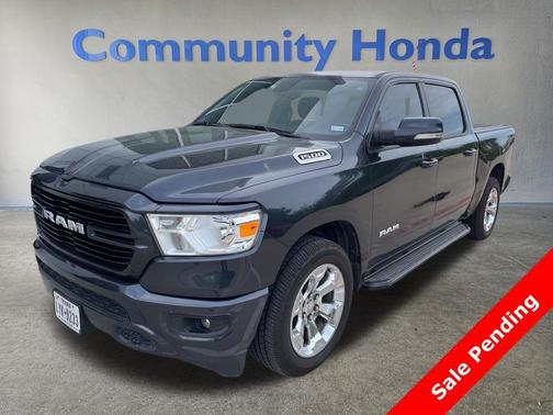 Maximum Steel Metallic Clearcoat 2019 RAM 1500 Big Horn
