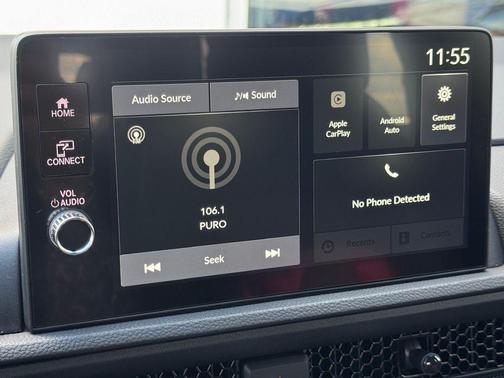 Canyon River Blue Metallic 2026 Honda CR-V Hybrid Sport-L FWD