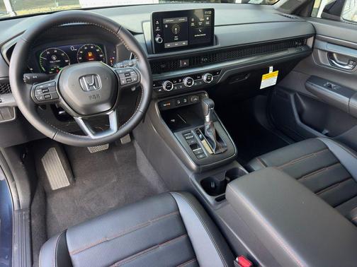 Canyon River Blue Metallic 2026 Honda CR-V Hybrid Sport-L FWD