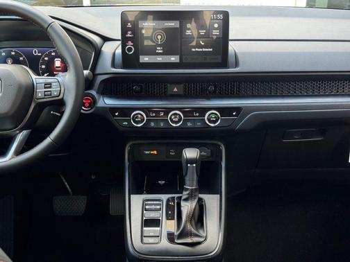 Canyon River Blue Metallic 2026 Honda CR-V Hybrid Sport-L FWD