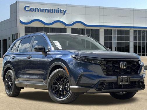 Canyon River Blue Metallic 2026 Honda CR-V Hybrid Sport-L FWD