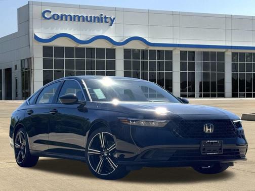 2025 Honda Accord Hybrid Base