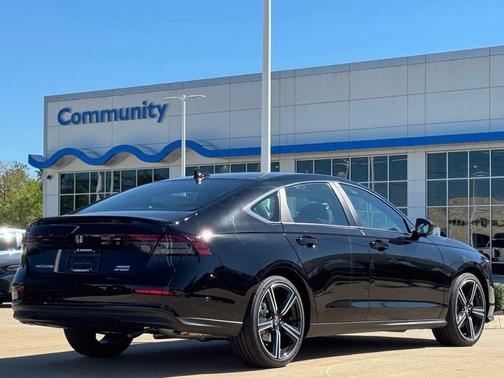 2025 Honda Accord Hybrid Base