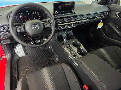 Rallye Red 2026 Honda Civic Sport