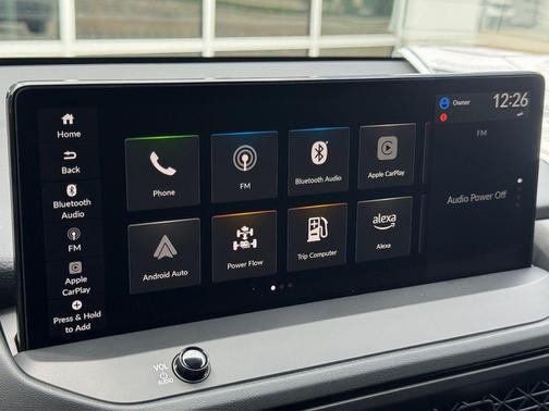 Crystal Black Pearl 2026 Honda Accord Hybrid Sport-L