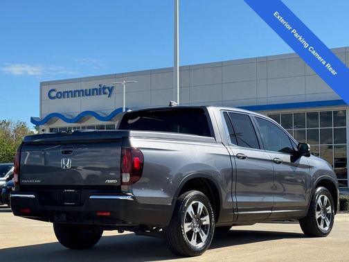 2017 Honda Ridgeline RTL