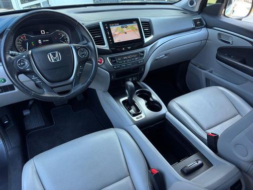 2017 Honda Ridgeline RTL