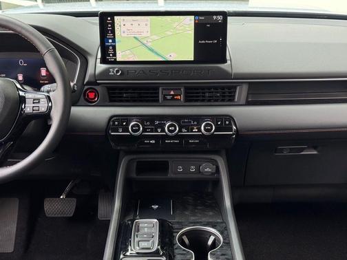Sonic Gray Pearl 2026 Honda Passport AWD TrailSport Elite