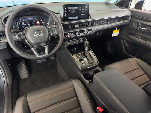 Meteorite Gray Metallic 2026 Honda CR-V Hybrid Sport-L FWD