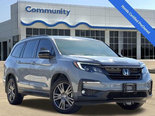 2022 Honda Pilot 2WD Sport