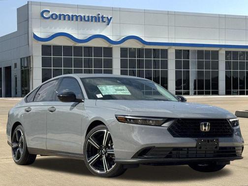 Urban Gray Pearl 2026 Honda Accord SE