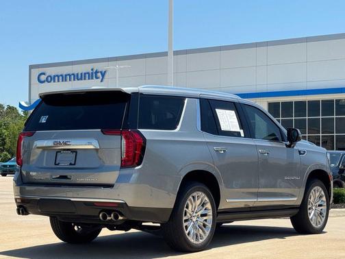 Sterling Metallic 2024 GMC Yukon Denali