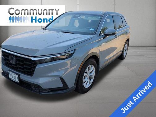 Urban Gray Pearl 2024 Honda CR-V LX 2WD