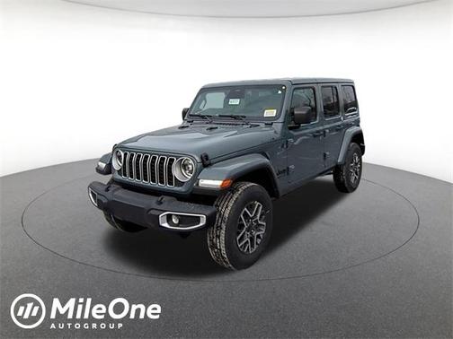 2026 Jeep Wrangler Sahara