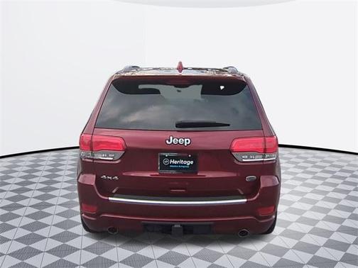 2021 Jeep Grand Cherokee Overland