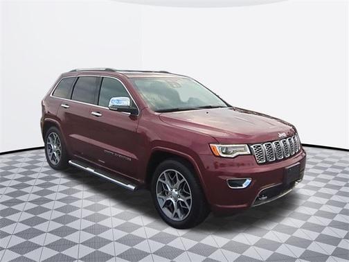 2021 Jeep Grand Cherokee Overland