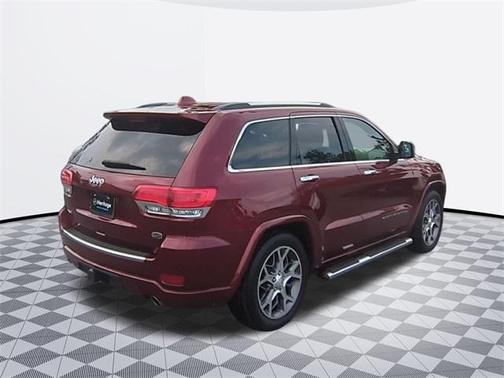 2021 Jeep Grand Cherokee Overland