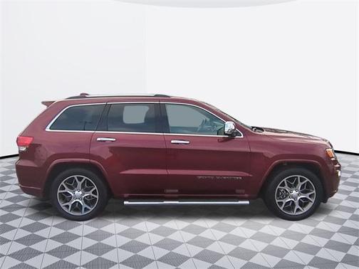 2021 Jeep Grand Cherokee Overland