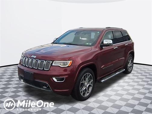 2021 Jeep Grand Cherokee Overland