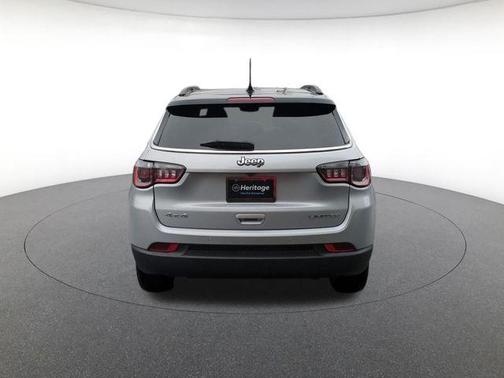 Silver Zynith 2025 Jeep Compass Limited