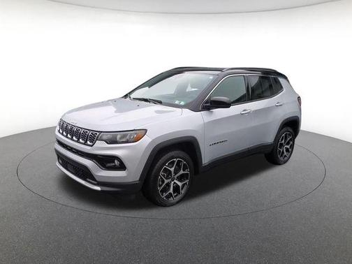 Silver Zynith 2025 Jeep Compass Limited