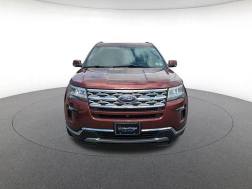 Cinnamon Glaze Metallic 2018 Ford Explorer Limited