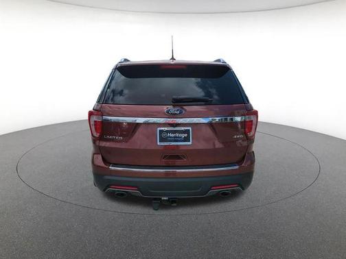 Cinnamon Glaze Metallic 2018 Ford Explorer Limited