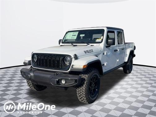 2025 Jeep Gladiator Sport
