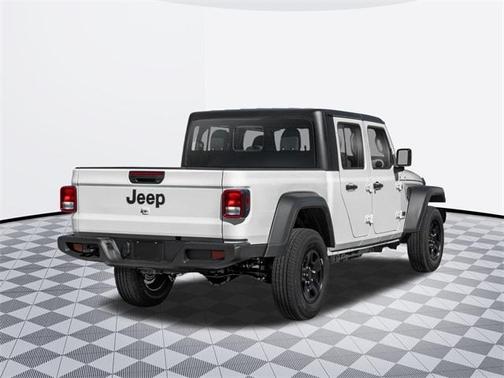 2025 Jeep Gladiator Sport