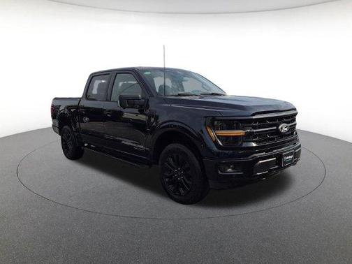 Blue Metallic 2025 Ford F-150 XLT