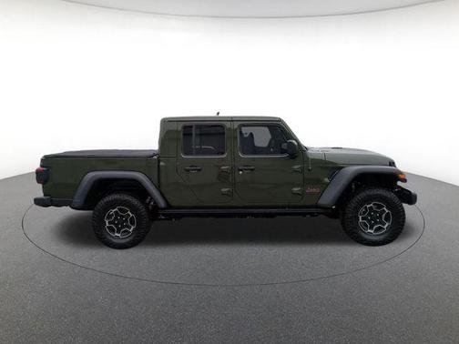 Sarge Green Clearcoat 2021 Jeep Gladiator Mojave