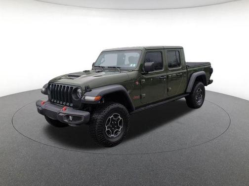 Sarge Green Clearcoat 2021 Jeep Gladiator Mojave