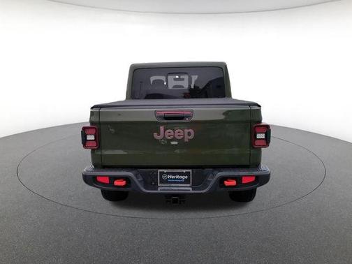 Sarge Green Clearcoat 2021 Jeep Gladiator Mojave