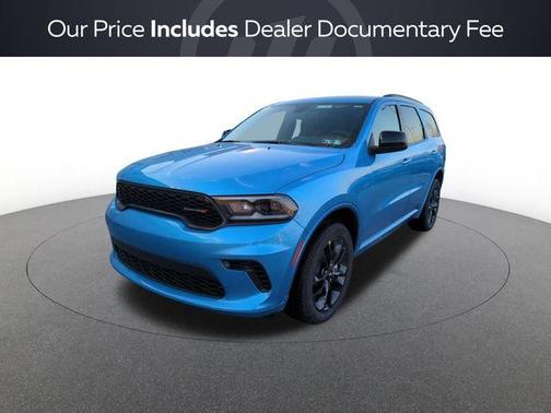 Blue 2026 Dodge Durango GT