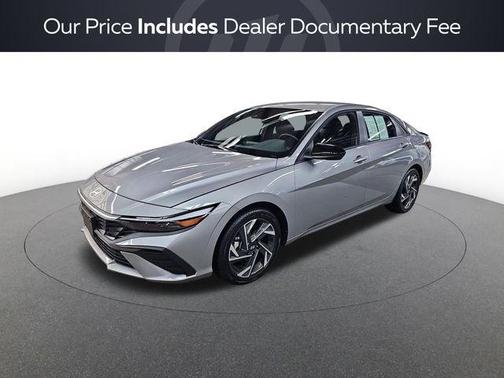 Metal 2025 Hyundai ELANTRA HEV SEL