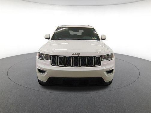 Bright White Clearcoat 2021 Jeep Grand Cherokee Laredo X
