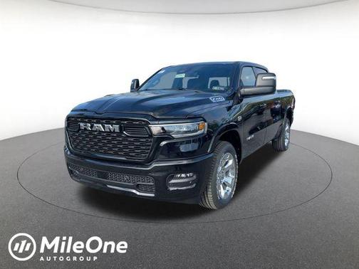 Diamond Black 2026 RAM 1500 Big Horn