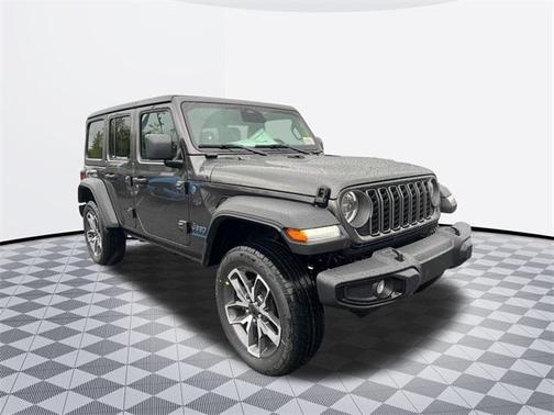2025 Jeep Wrangler 4xe Sport