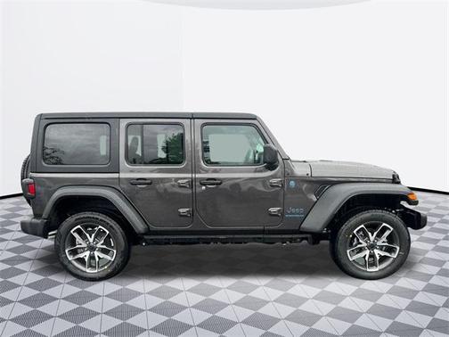 2025 Jeep Wrangler 4xe Sport