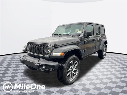 2025 Jeep Wrangler 4xe Sport