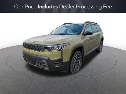 41 2026 Jeep Cherokee LAREDO/LIMITED