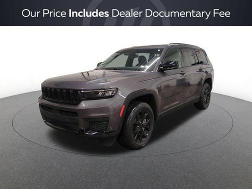 Gray Metallic 2024 Jeep Grand Cherokee L Laredo