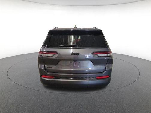 Gray Metallic 2024 Jeep Grand Cherokee L Laredo