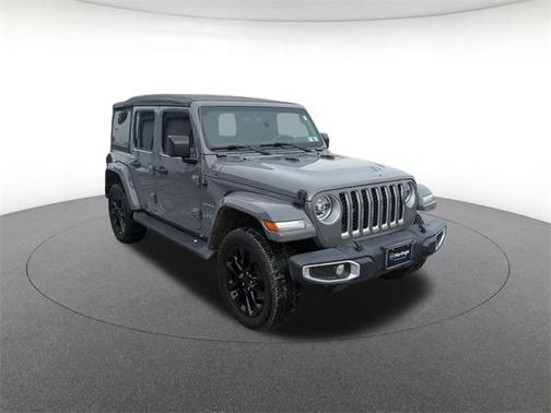 2021 Jeep Wrangler Unlimited 4xe Sahara