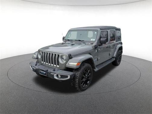 2021 Jeep Wrangler Unlimited 4xe Sahara