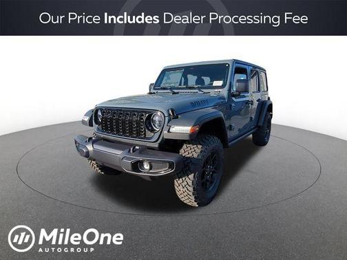 Anvil Clearcoat 2026 Jeep Wrangler Sport