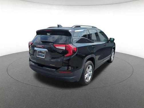 Ebony Twilight Metallic 2022 GMC Terrain SLE